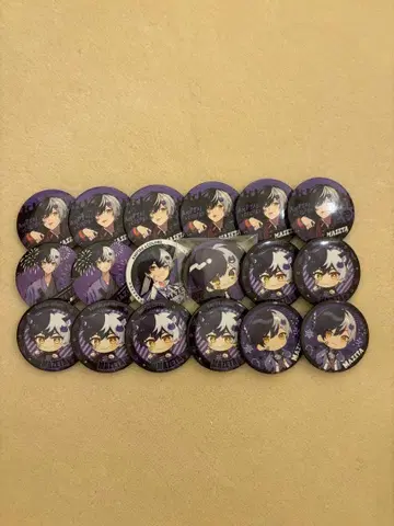 마제타 AMPTAKxCOLORS 캔뱃지