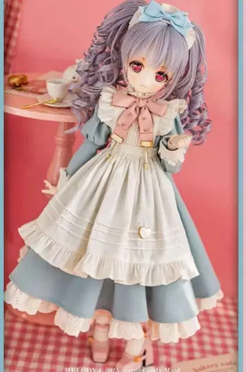 MELODY.C님제 Candy Maid 메이드 MDD 사이즈 블루