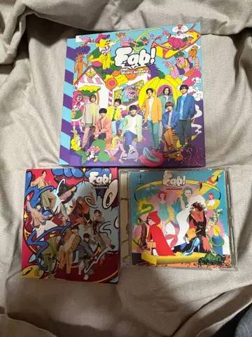 Hey! Say! JUMP Fab! 3가지 형태 세트