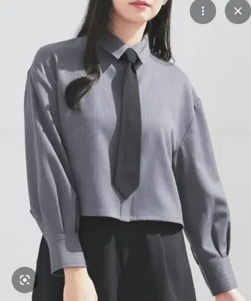 긴팔 셔츠 넥타이 포함 가을 옷 허니즈