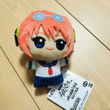 은혼 카구라 3년 Z반 긴파치 선생님 SD 인형 봉제 인형