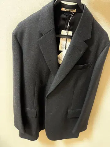 AURALEE 24AW LIGHT MELTON JACKET