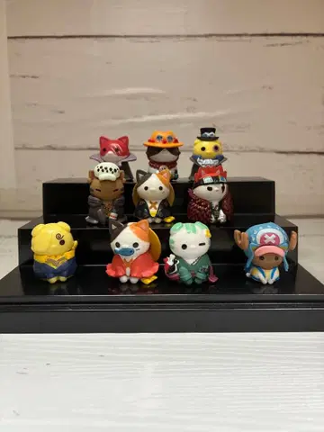 원피스 피규어 [ 냥피스 ] 10개