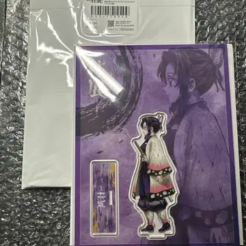 귀멸의 칼날 기둥전 가로 비주얼 아크릴 스탠드 코쵸우 시노부