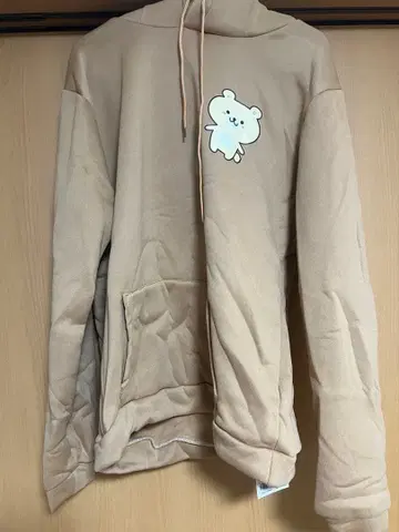 [릴곰] 후드 부착 후드티