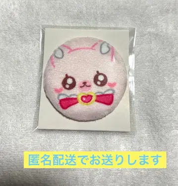 푸치큐아 보아 캔뱃지 코메코메