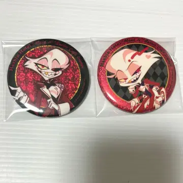 해즈빈 호텔 애니카페 캔뱃지 엔젤