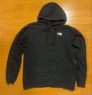 THE NORTH FACE 블랙 후드티