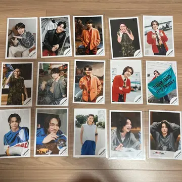 마츠다 겐타 Travis Japan 공식 사진