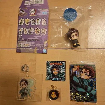 귀멸의 칼날 카마도 탄지로 세트