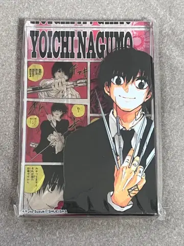 사카모토 데이즈 나구모 요이치 아크릴 블록 점프샵 벌스데이