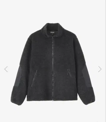 Goldwin 울 보아 플리스 자켓 차콜 그레이 사이즈 3(L)