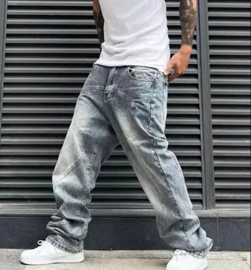 PC TOKYO 빈티지 패치워크 디자인 데님