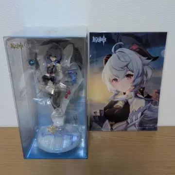 원신 감우 순순수월 Ver. 1/7 완성품 피규어 클리어 파일