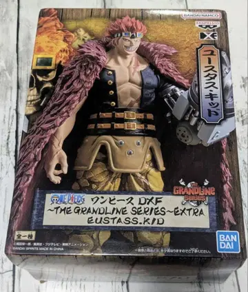 원피스 DXF 유스타스 키드 피규어