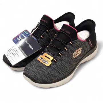 미사용 새상품 SKECHERS 슬립인즈 서밋츠 23.5cm 블랙