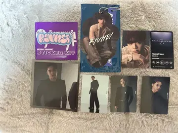 BE:FIRST RYUHEI 세트