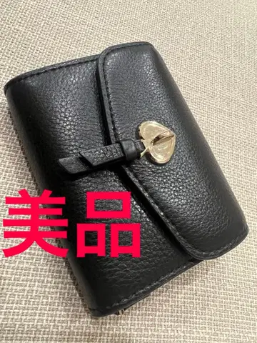 케이트 스페이드 마티 스몰 플랩 지갑 블랙