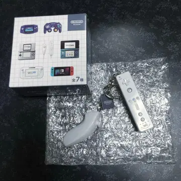 게임 하드 키링 컬렉션 2000-2017 Wii