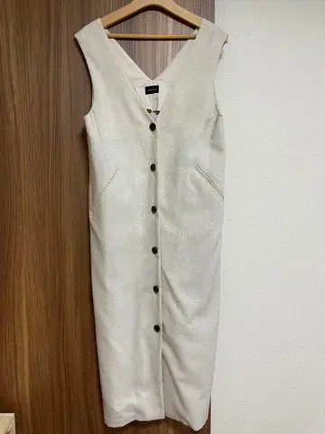 그린 레이블 릴랙싱 오버롤 스커트
