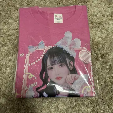 나란 노도카 T셔츠 iLiFE 아이라이프