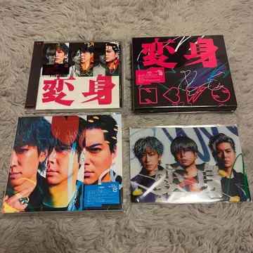 NEWS 앨범 변신 CD&Blu-ray 세트 포토 카드 포함