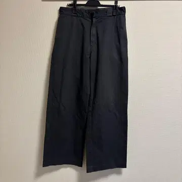 Dickies x monkey time 가먼트 다이 트윌 배기 팬츠