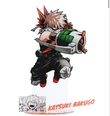 나의 히어로 아카데미아 아크릴 GIGA 피규어 바쿠고 카츠키