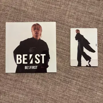 BE:FIRST 앨범 BE:ST 혜택 JUNON