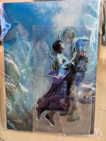 신상 가부키 파일 판타지 X 티다와 유나 아크릴 스탠드