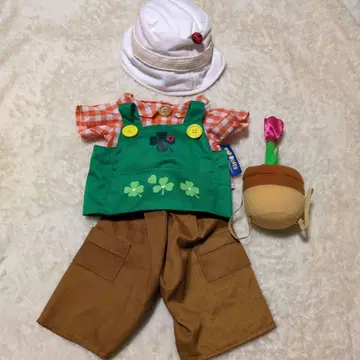 초기 레어 TDS 더피 케이프 코스튬 2009 가드닝