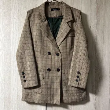 Douila Douila 체크 무늬 자켓