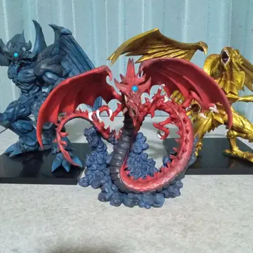 제일복권 유희왕 삼환신현 3체 세트