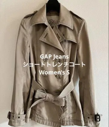 GAP 1969 숏 트렌치코트 Women's S