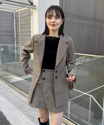 mystic 쉐이프 자켓