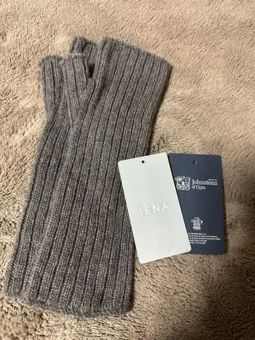 IENA JOHNSTONS 캐시미어 리브 리프트 워머