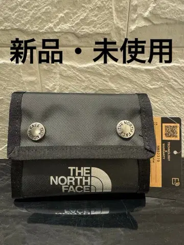 THE NORTH FACE 3단 폴더형 지갑 블랙 새상품 미사용