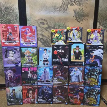 프라이스 피규어 묶음 판매 23체