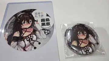 온천 소녀 캔뱃지와 스티커