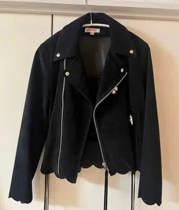 MASU SCALLOP LEATHER JACKET 최종 가격 인하