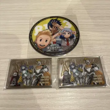 나의 히어로 아카데미아 원화전 카페 빅 3