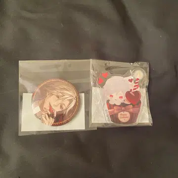 잘생긴 남자 빌런 윌리엄 캔뱃지 아크릴 배지