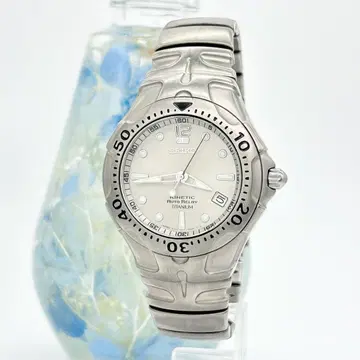 SEIKO 세이코 KINETIC TITANIUM 자동/AGS 손목시계