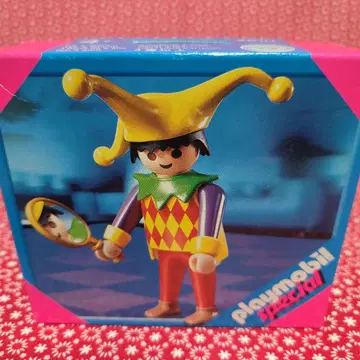 [ 미개봉 ] Playmobil 광대 피규어 4610 단종품