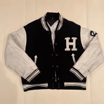 레어 90s 타미힐피거 TOMMY HILFIGER 바시티 자켓