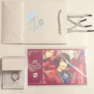 [ 미사용 새상품 ] 앙스타 중국 한정판 5주년 키즈나 반지 사쿠마 리츠