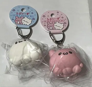 러브이즈 코로코로 러버 피규어 스못삐  Pyeongchi 키링