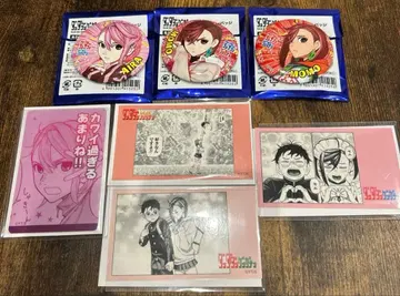 단다단 원화전 모모 아이라 오카룬 캔뱃지 외