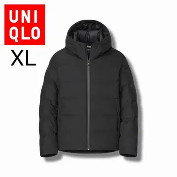 유니클로 UNIQLO 심리스 다운 후드티 (3D 컷)