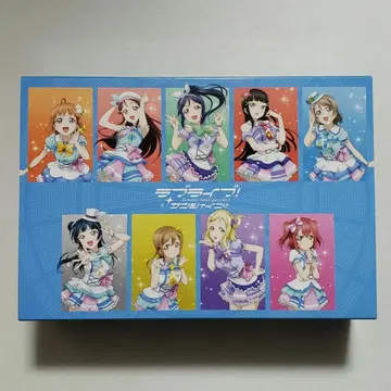 Aqours 아쿠아 러브 라이브 다트